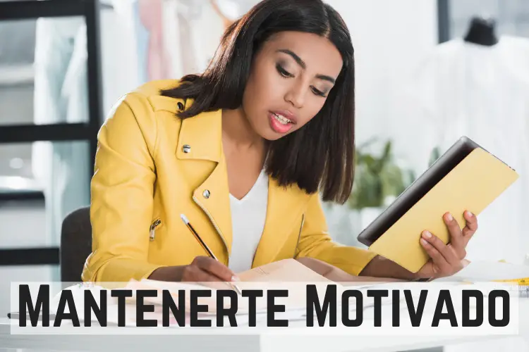 5 Tips Para Mantenerte Motivado